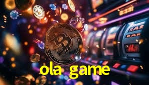 Integração de APIs ola game