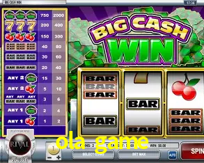 Descubra o Mundo do Cassino Online com ola game