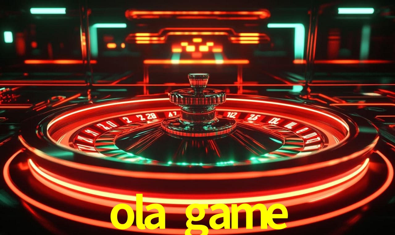 Interface do App ola game